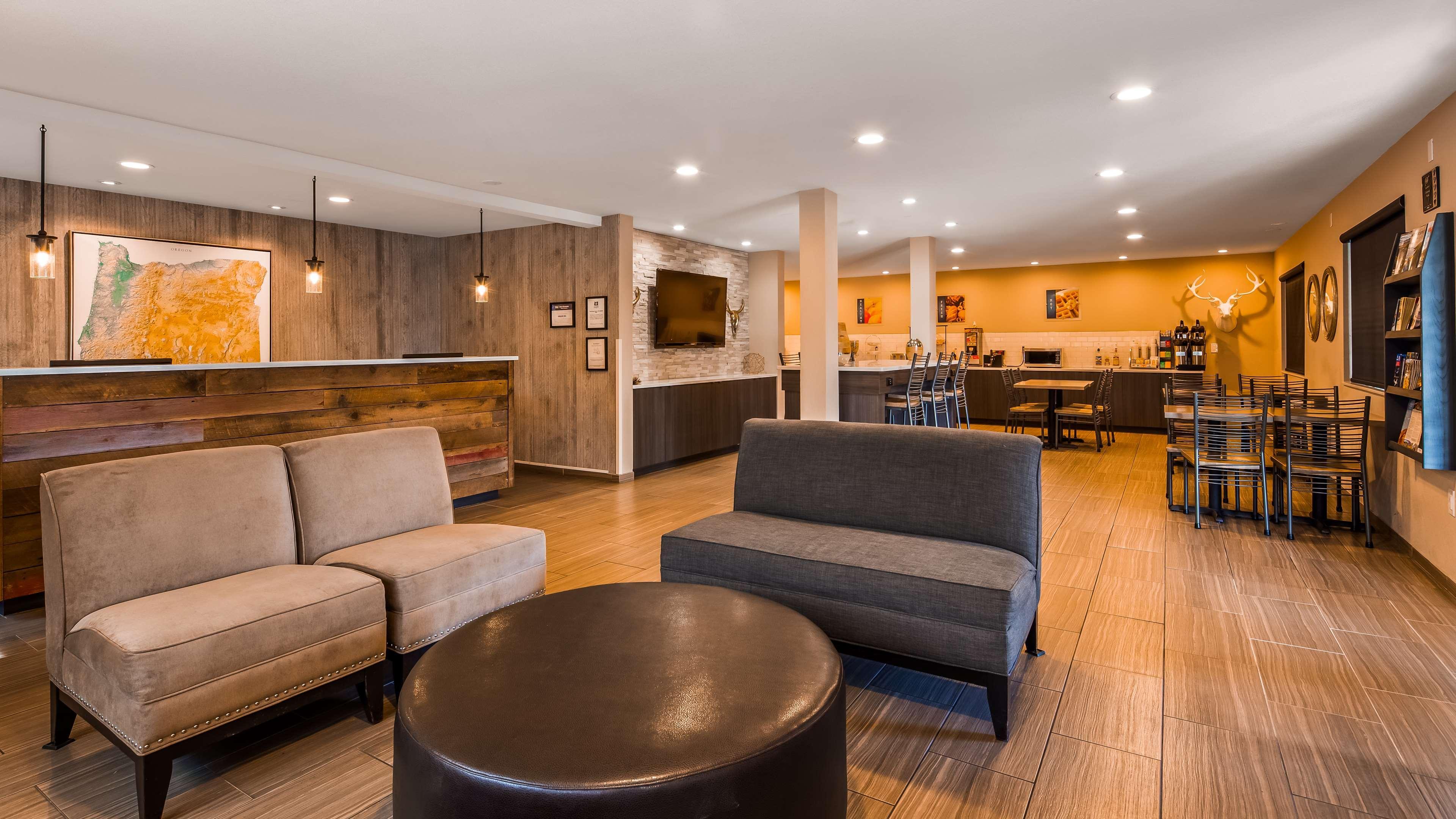 Best Western John Day Inn Kültér fotó